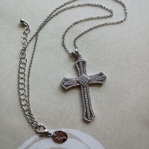 Cross Necklace By Louisa